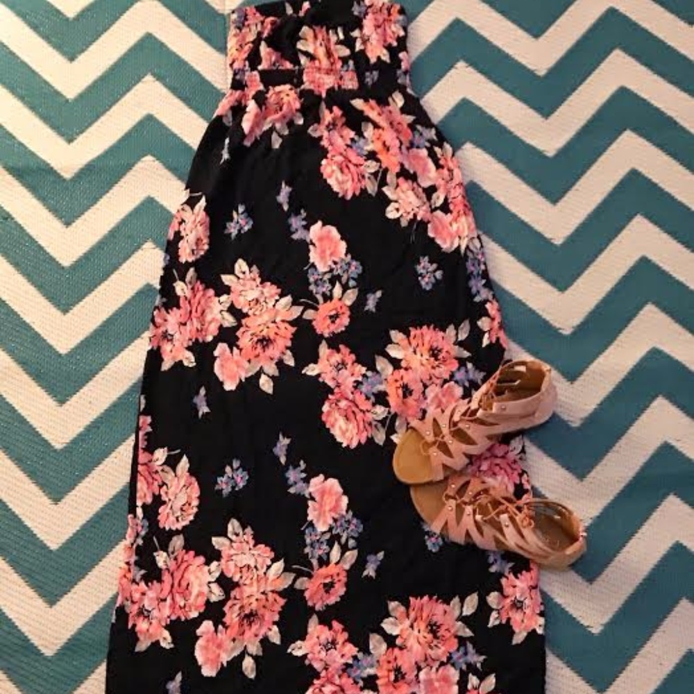 floral Maxi dress